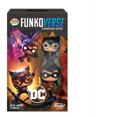 Настолна игра Funko Pop! Funkoverse: Batman/DC Comics (2 Character Pack) 